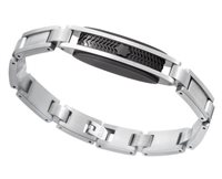 Bracciale Montblanc Uomo in Acciaio 101532